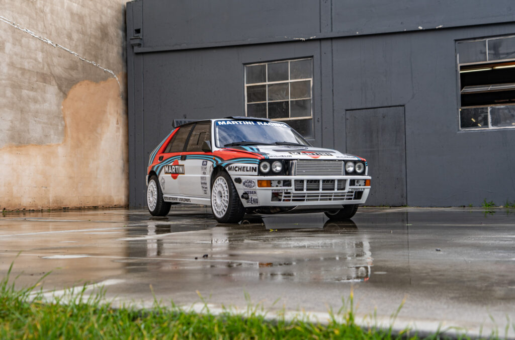 1992 Lancia Delta Integrale EVO 1, Group A Tribute #557274 | Exterior View 94