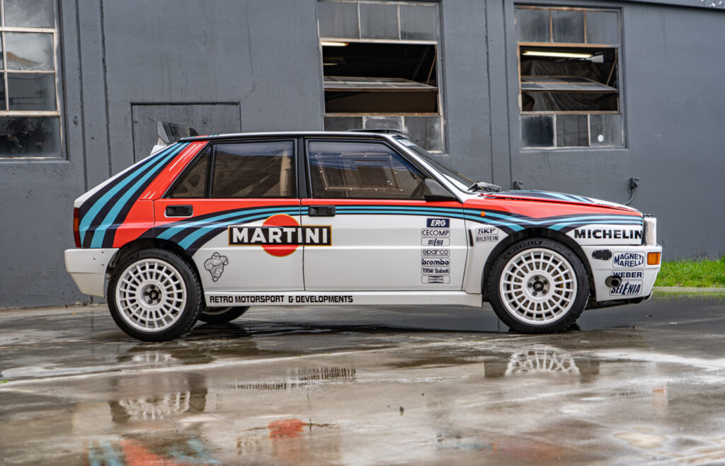 1992 Lancia Delta Integrale EVO 1, Group A Tribute #557274 | Exterior View 95