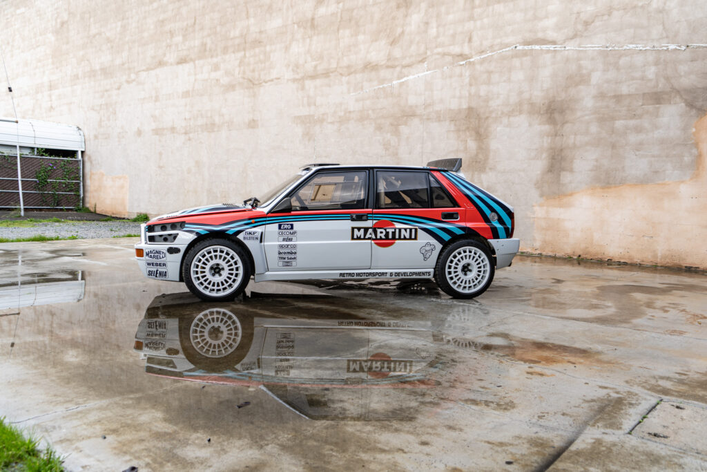 1992 Lancia Delta Integrale EVO 1, Group A Tribute #557274 | Exterior View 96