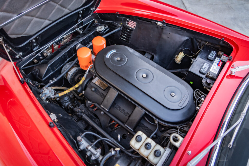 1967 Ferrari 330 GTC #9393 | Exterior View 45