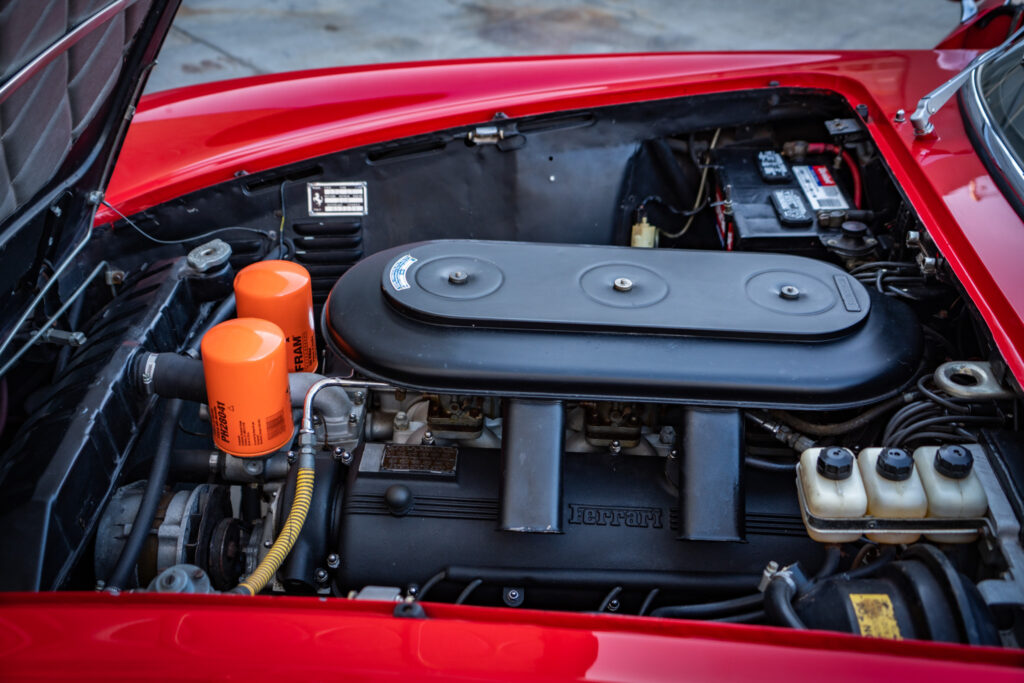 1967 Ferrari 330 GTC #9393 | Exterior View 46