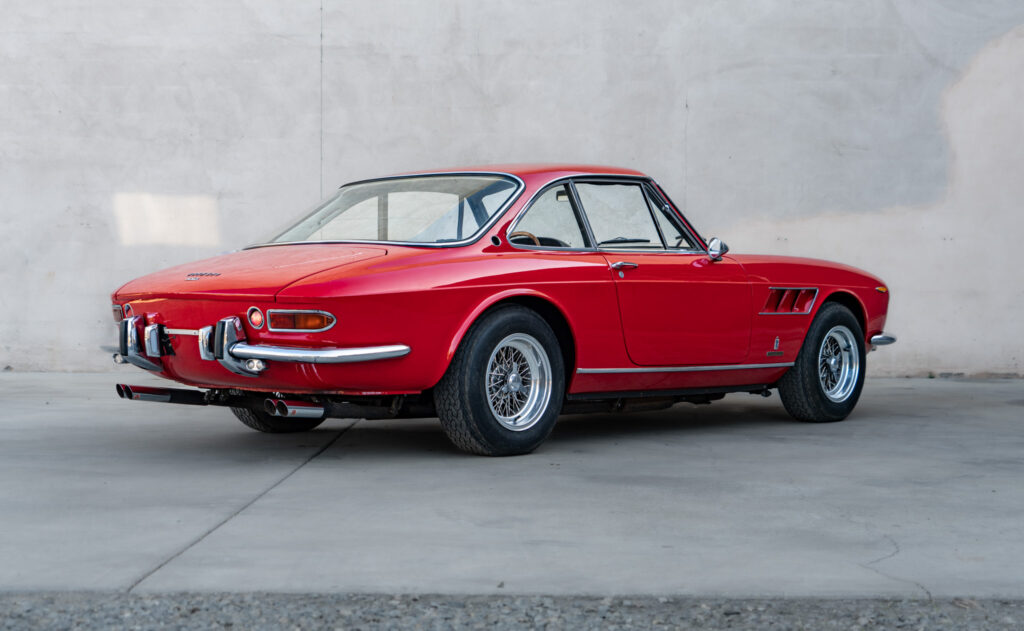 1967 Ferrari 330 GTC #9393 | Exterior View 10