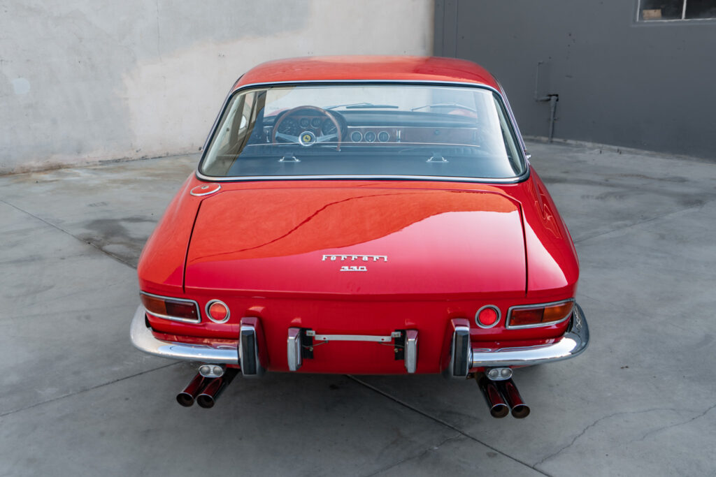 1967 Ferrari 330 GTC #9393 | Exterior View 11