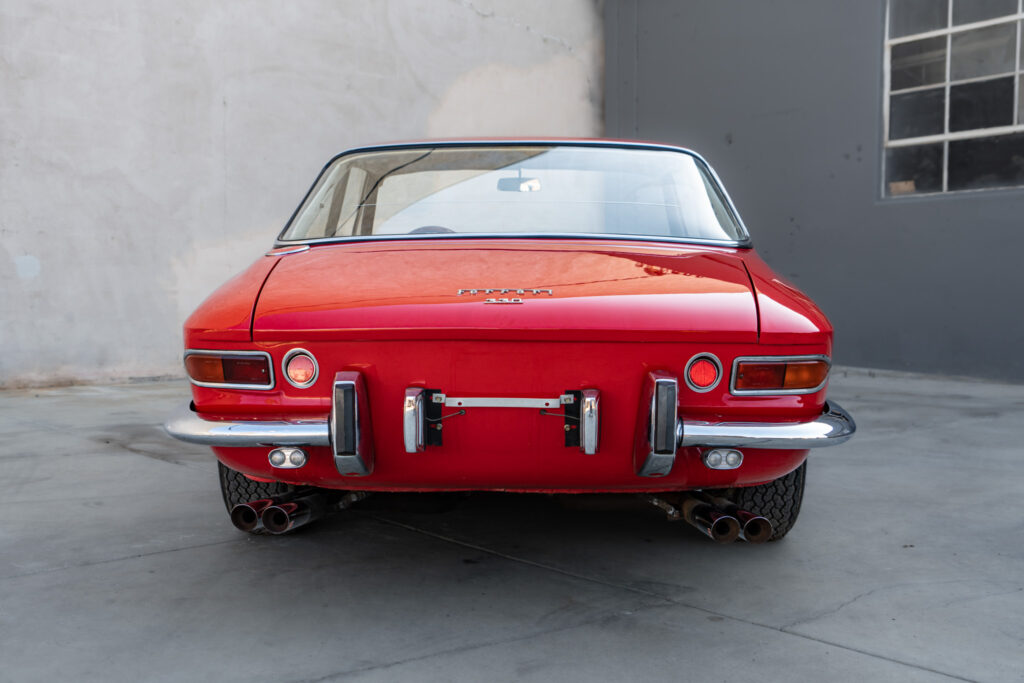 1967 Ferrari 330 GTC #9393 | Exterior View 12