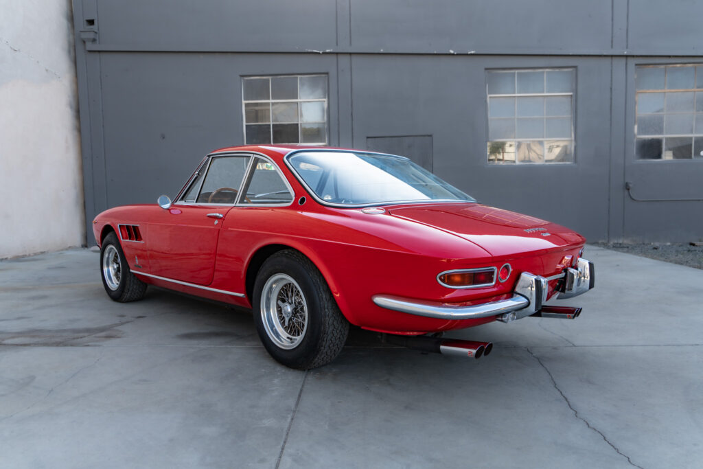 1967 Ferrari 330 GTC #9393 | Exterior View 13
