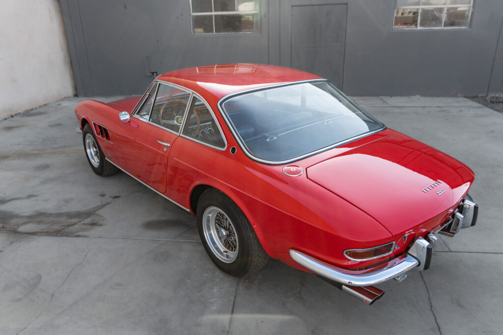 1967 Ferrari 330 GTC #9393 | Exterior View 14