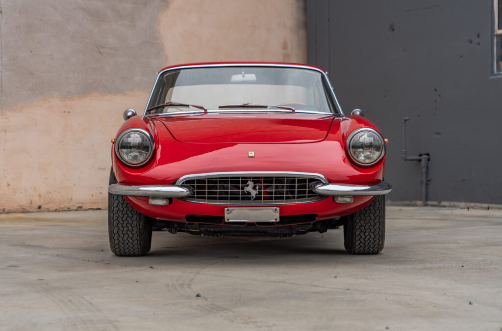 1967 Ferrari 330 GTC #9393 | Exterior View 34