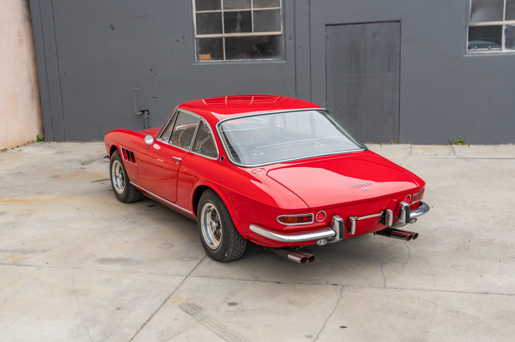 1967 Ferrari 330 GTC #9393 | Exterior View 37