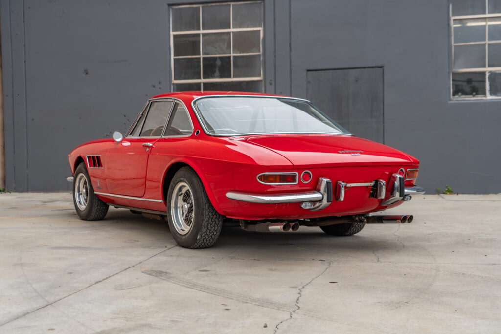 1967 Ferrari 330 GTC #9393 | Exterior View 38
