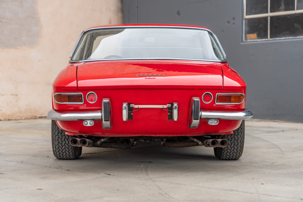 1967 Ferrari 330 GTC #9393 | Exterior View 40