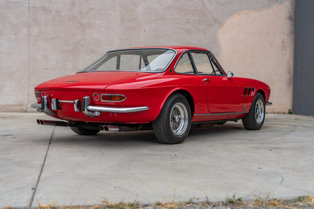 1967 Ferrari 330 GTC #9393 | Exterior View 42