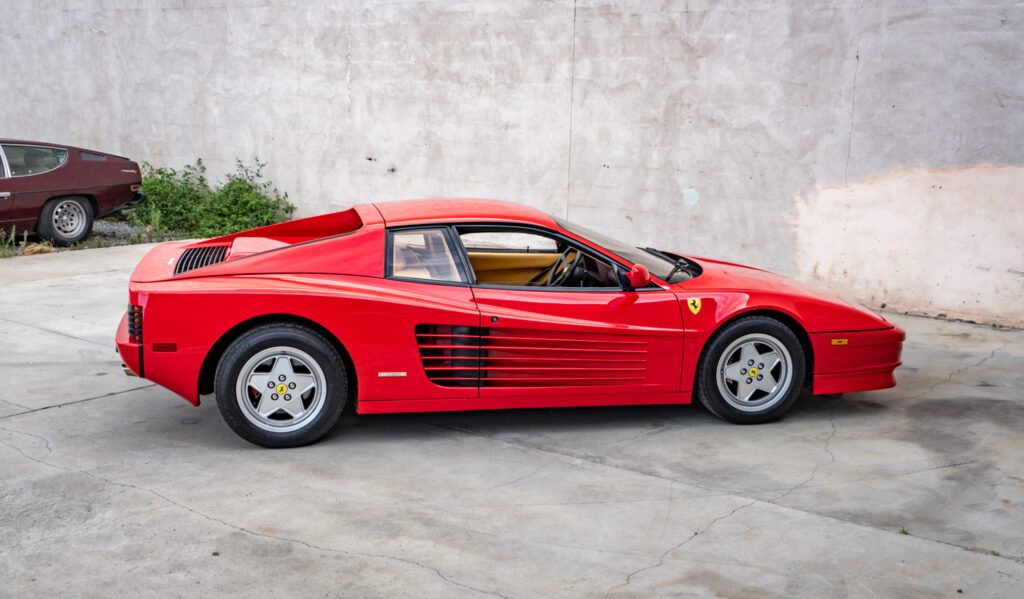 1989 Ferrari Testarossa #80268 | Exterior View 3