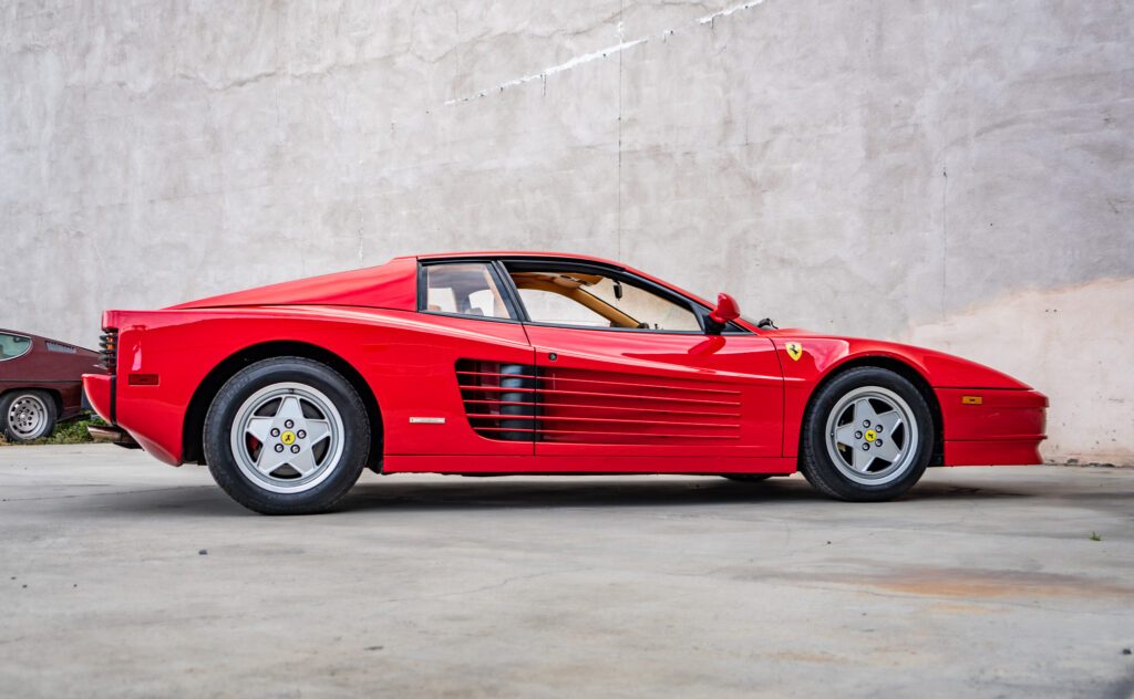 1989 Ferrari Testarossa #80268 | Exterior View 4