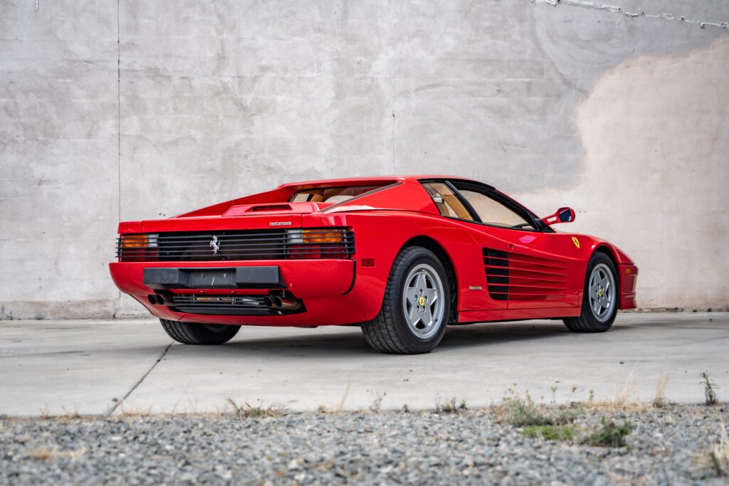 1989 Ferrari Testarossa #80268 | Exterior View 5