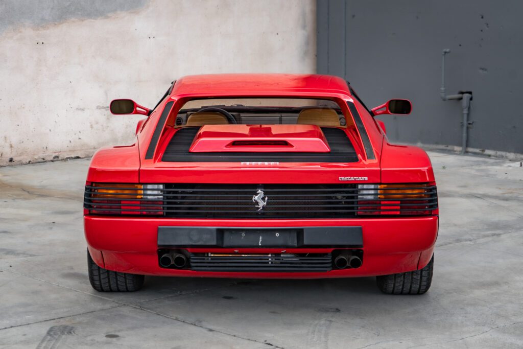 1989 Ferrari Testarossa #80268 | Exterior View 6