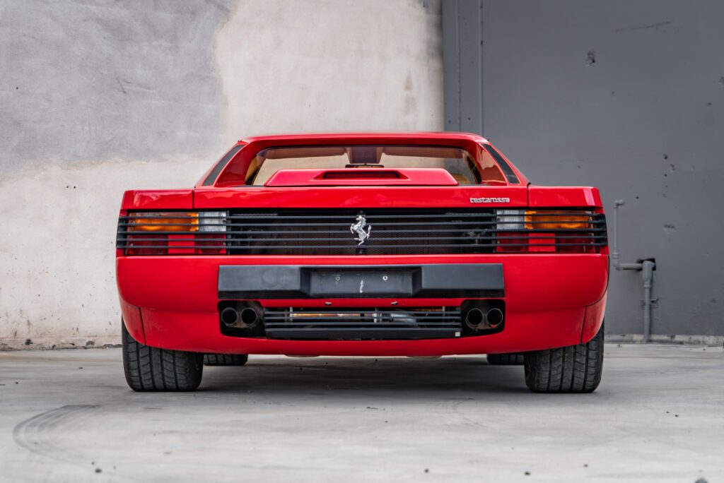 1989 Ferrari Testarossa #80268 | Exterior View 7