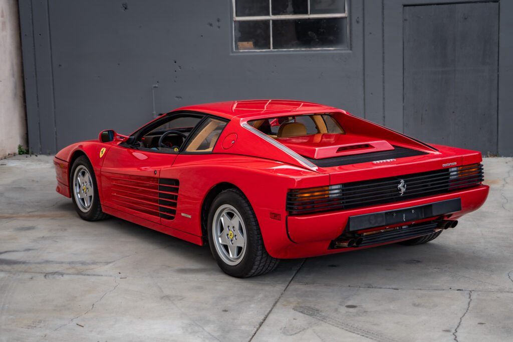 1989 Ferrari Testarossa #80268 | Exterior View 8