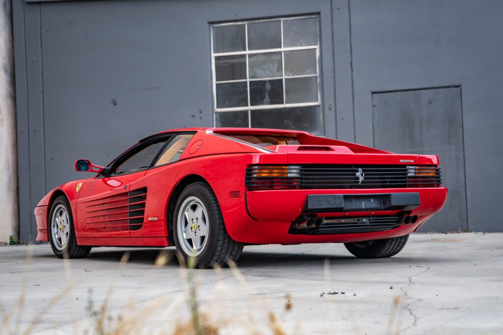 1989 Ferrari Testarossa #80268 | Exterior View 9