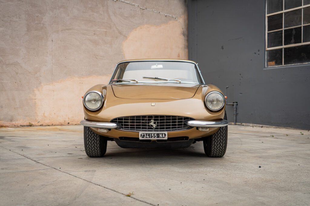 1967 Ferrari 330 GTC #10513 | Exterior View 10