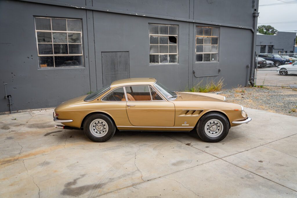 1967 Ferrari 330 GTC #10513 | Exterior View 13
