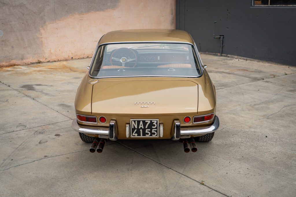 1967 Ferrari 330 GTC #10513 | Exterior View 21
