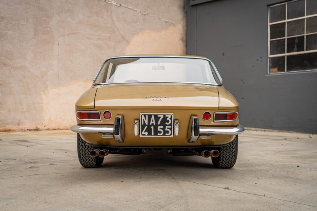 1967 Ferrari 330 GTC #10513 | Exterior View 22