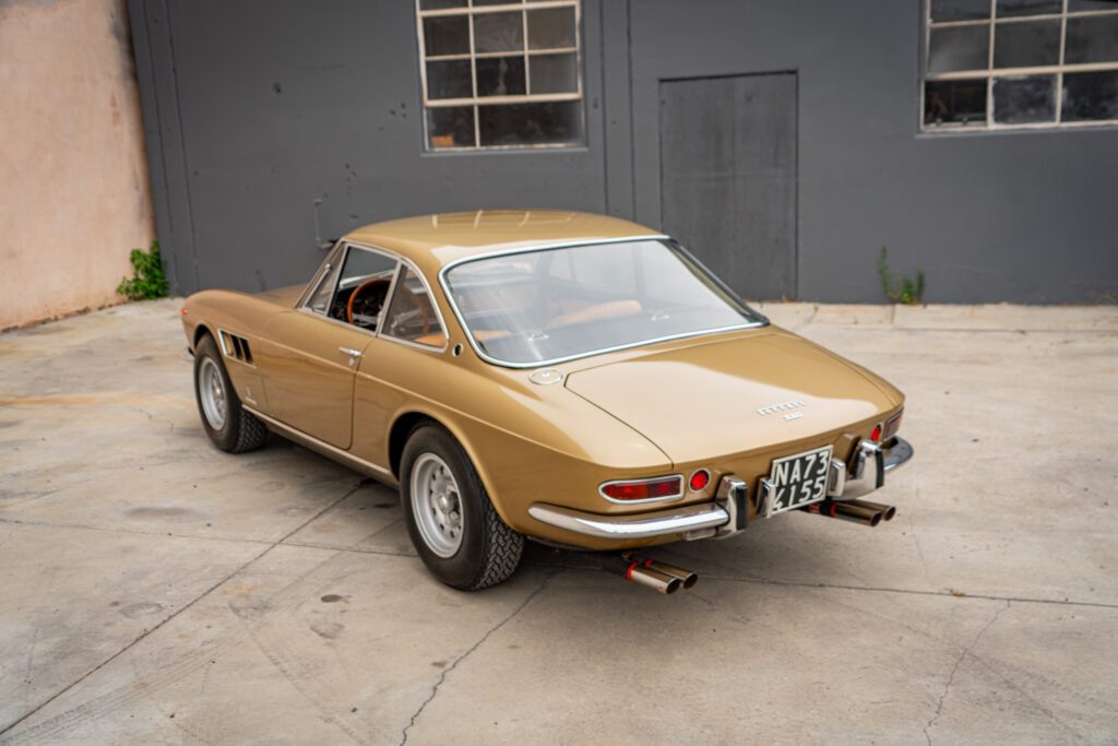 1967 Ferrari 330 GTC #10513 | Exterior View 23