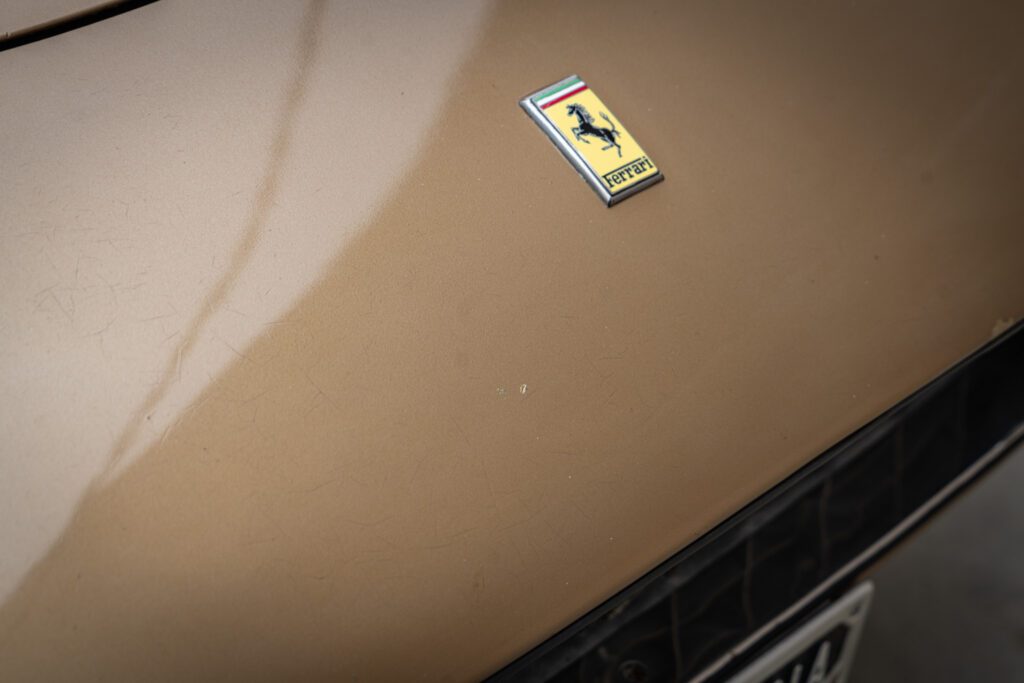 1967 Ferrari 330 GTC #10513 | Exterior View 1