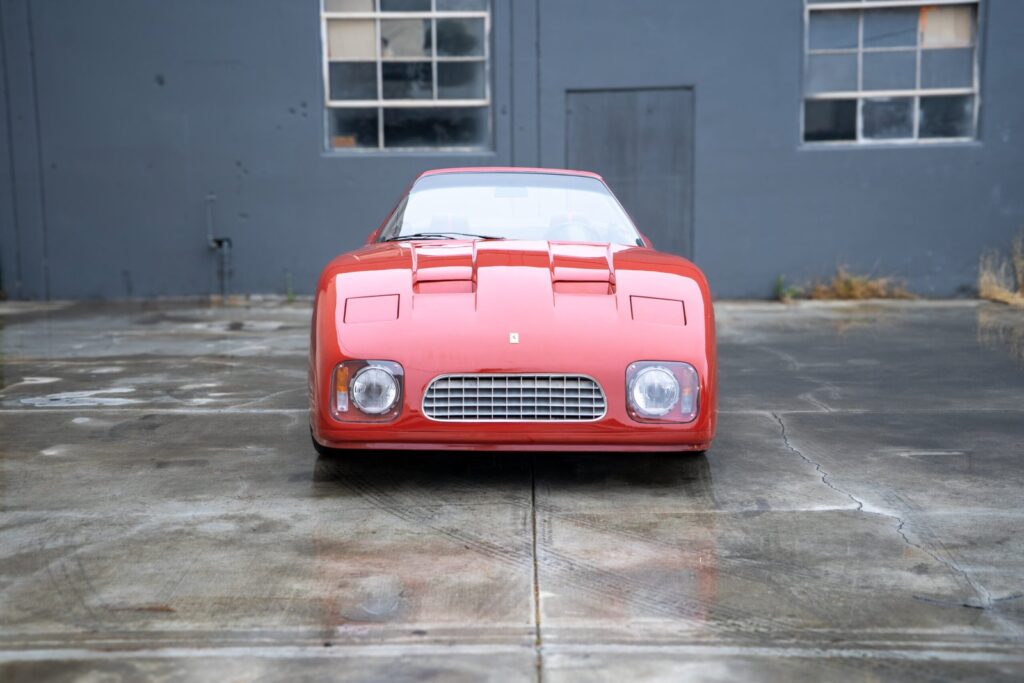 1969 Ferrari 365 NART Speciale Spyder #12611GT | Exterior View 3