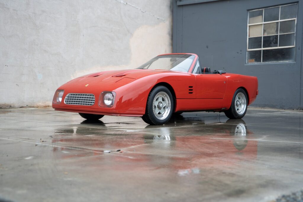 1969 Ferrari 365 NART Speciale Spyder #12611GT | Exterior View 9
