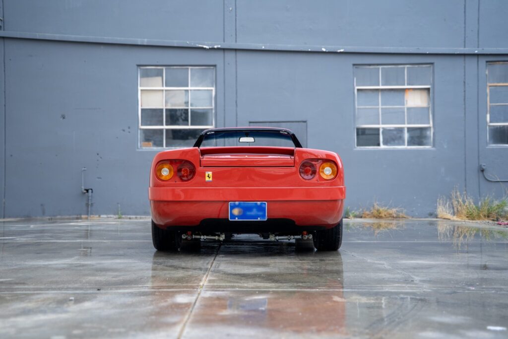 1969 Ferrari 365 NART Speciale Spyder #12611GT | Exterior View 18