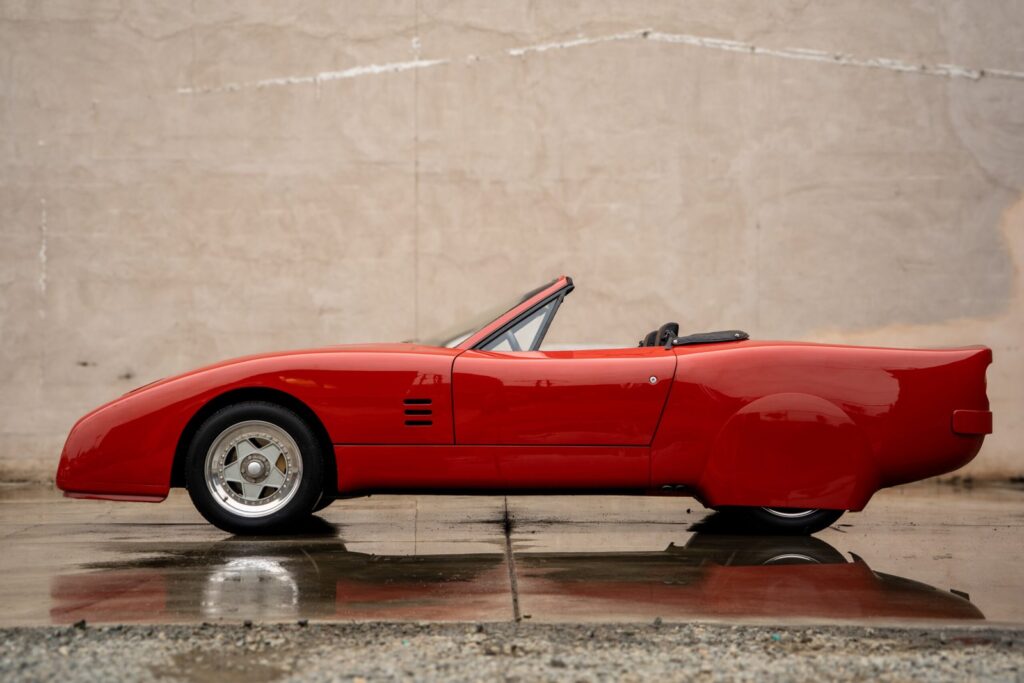 1969 Ferrari 365 NART Speciale Spyder #12611GT | Exterior View 32