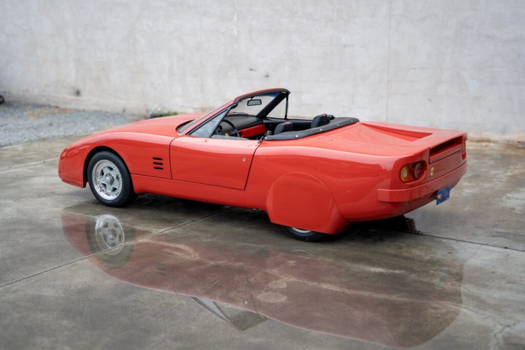 1969 Ferrari 365 NART Speciale Spyder #12611GT | Exterior View 35