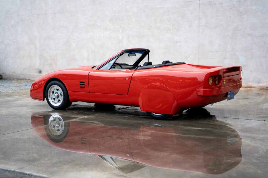 1969 Ferrari 365 NART Speciale Spyder #12611GT | Exterior View 36