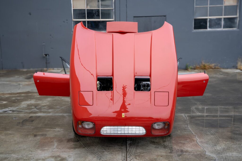 1969 Ferrari 365 NART Speciale Spyder #12611GT | Exterior View 40