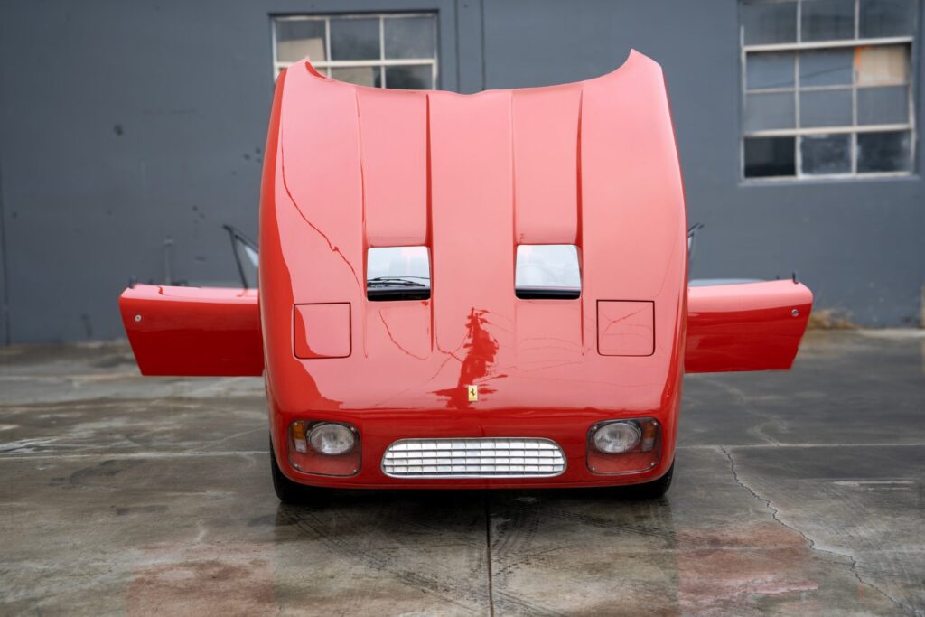 1969 Ferrari 365 NART Speciale Spyder #12611GT | Exterior View 41