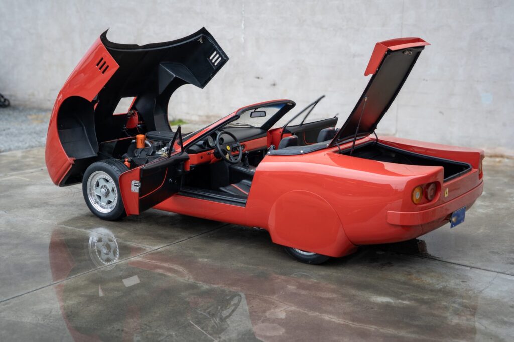 1969 Ferrari 365 NART Speciale Spyder #12611GT | Exterior View 47