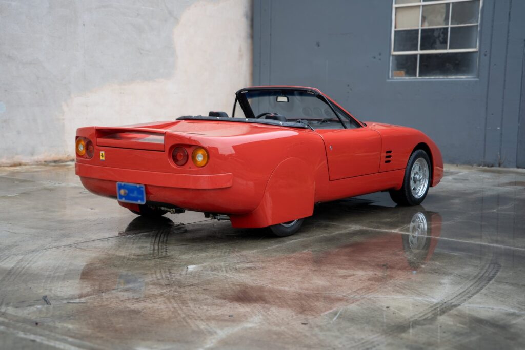 1969 Ferrari 365 NART Speciale Spyder #12611GT | Exterior View 54