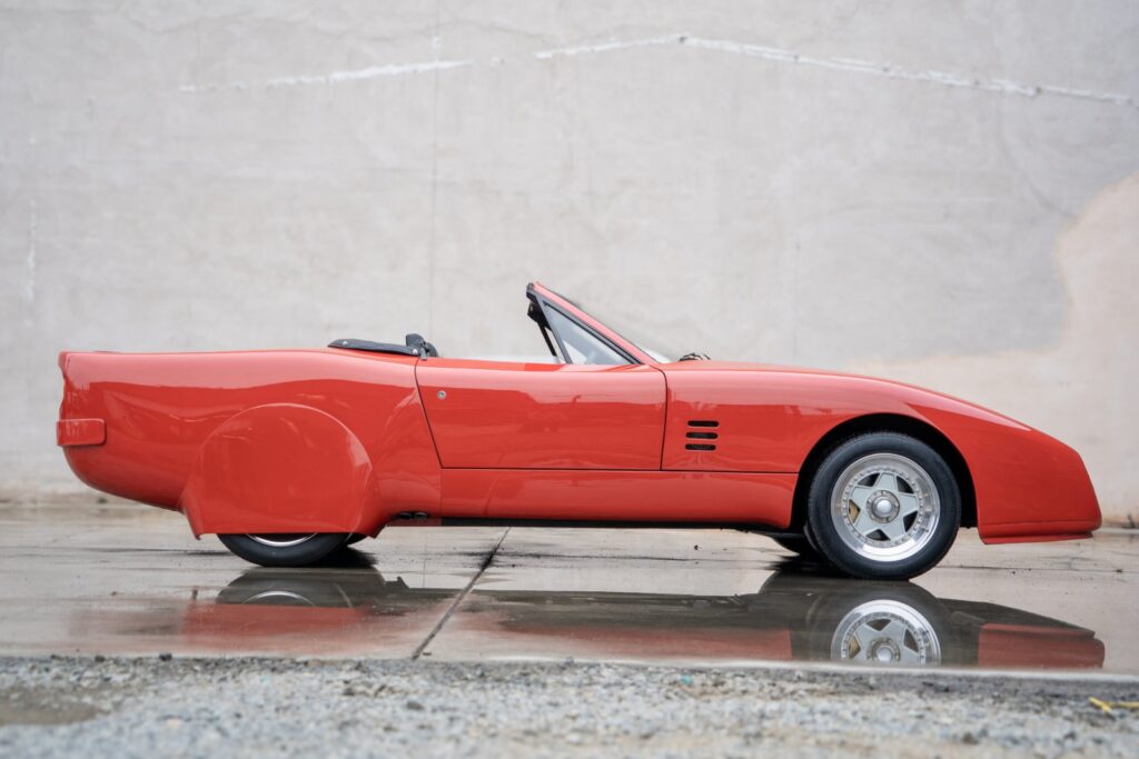 1969 Ferrari 365 NART Speciale Spyder #12611GT | Exterior View 62