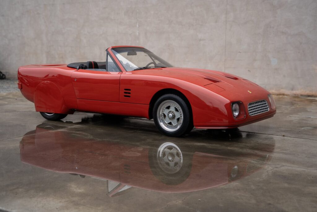 1969 Ferrari 365 NART Speciale Spyder #12611GT | Exterior View 64