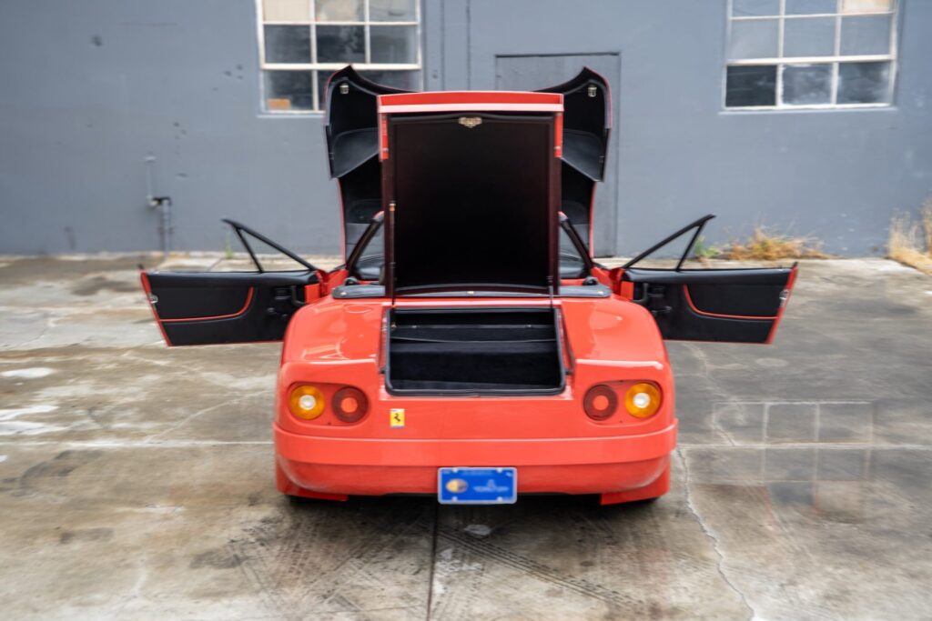 1969 Ferrari 365 NART Speciale Spyder #12611GT | Exterior View 67