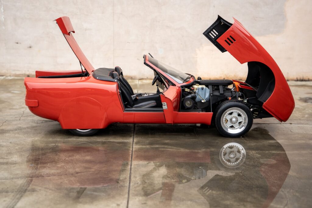 1969 Ferrari 365 NART Speciale Spyder #12611GT | Exterior View 71