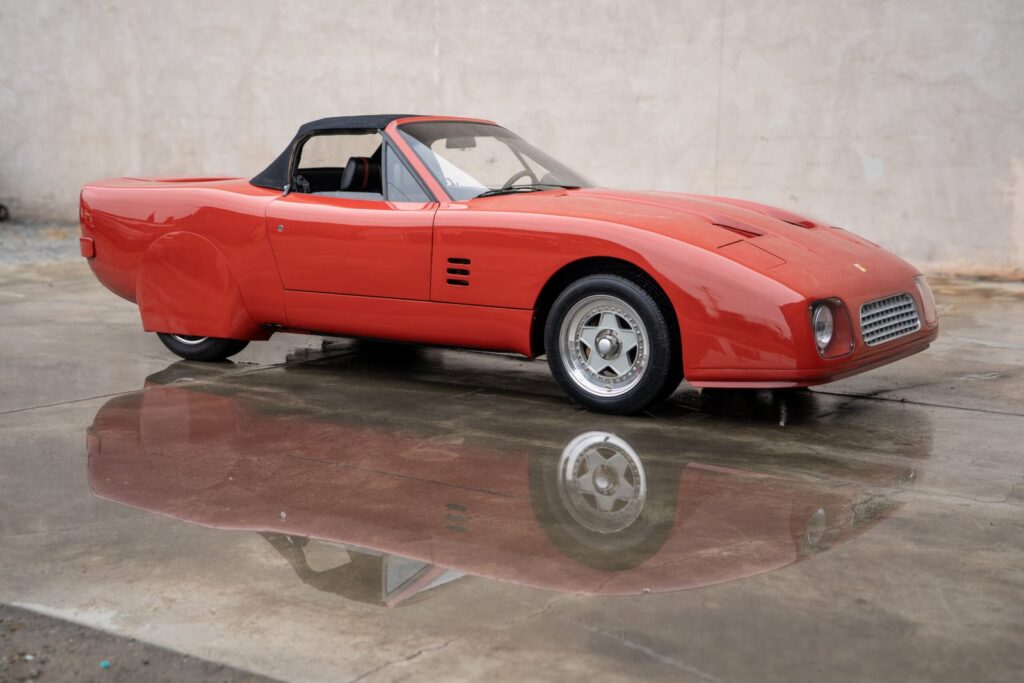 1969 Ferrari 365 NART Speciale Spyder #12611GT | Exterior View 78