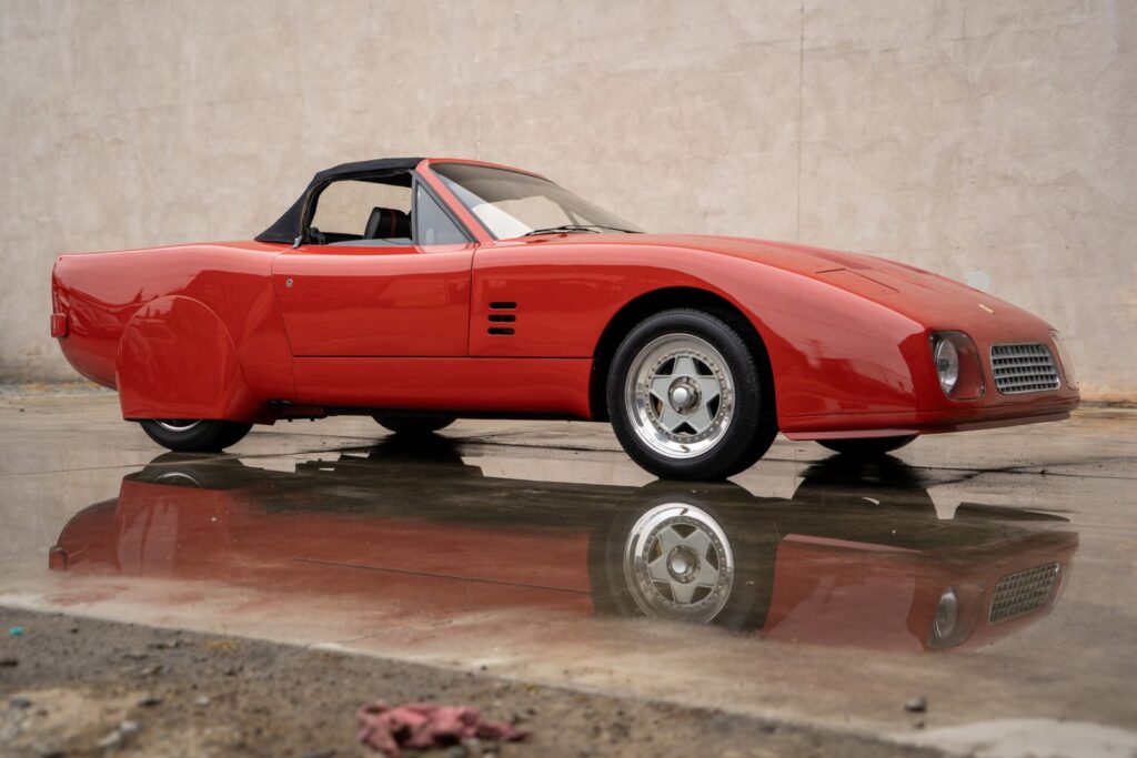1969 Ferrari 365 NART Speciale Spyder #12611GT | Exterior View 79