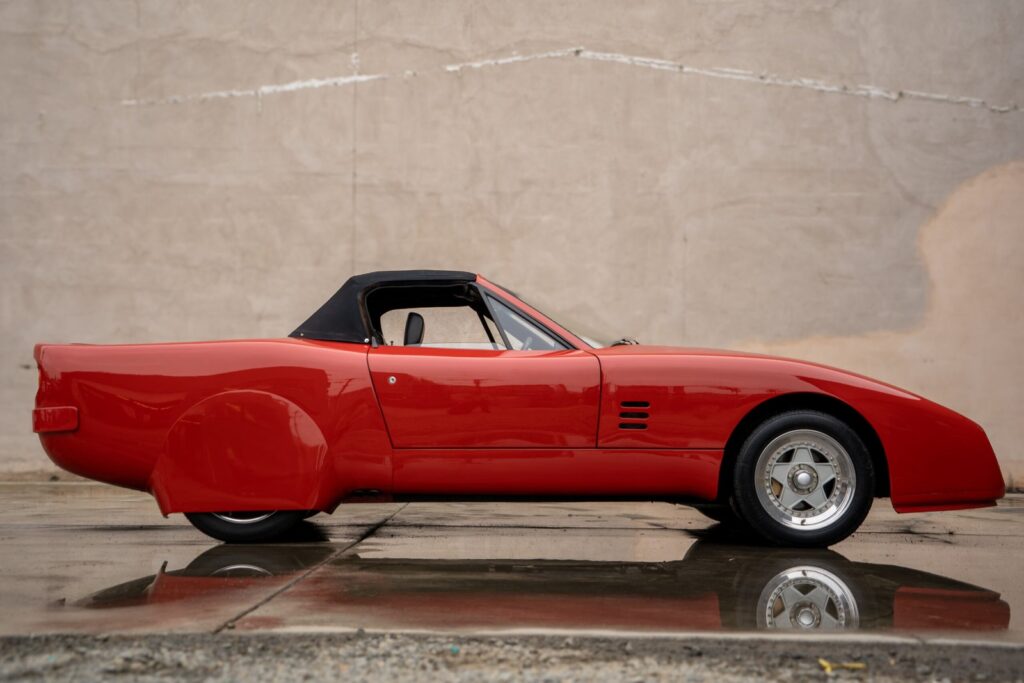 1969 Ferrari 365 NART Speciale Spyder #12611GT | Exterior View 84