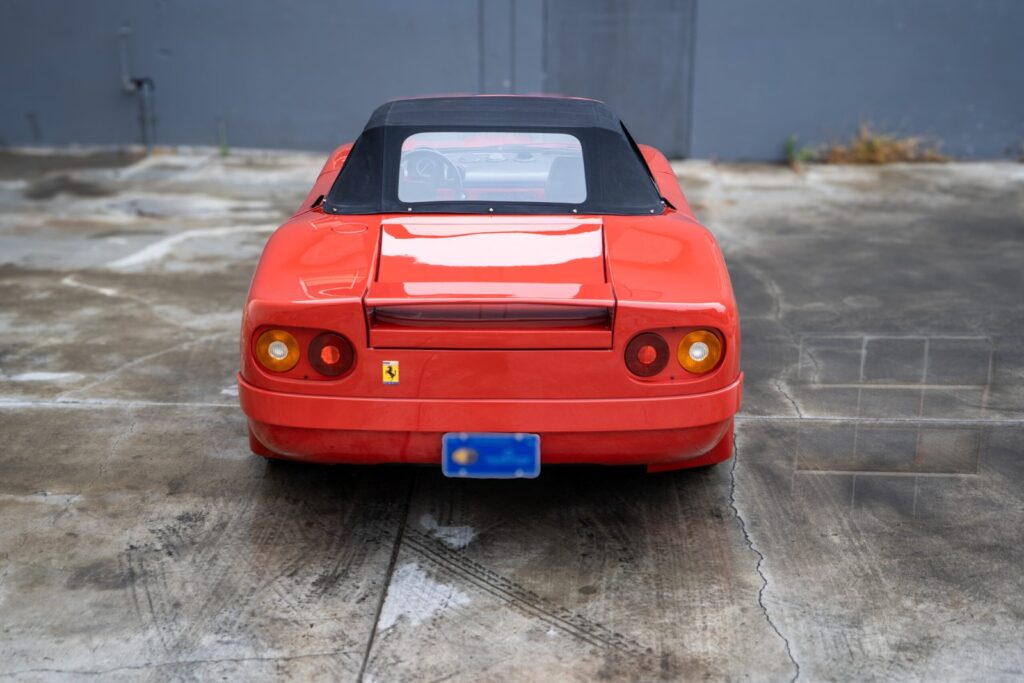 1969 Ferrari 365 NART Speciale Spyder #12611GT | Exterior View 90