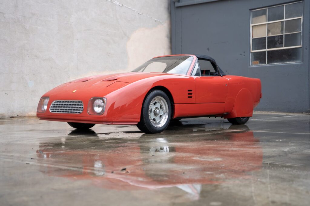 1969 Ferrari 365 NART Speciale Spyder #12611GT | Exterior View 103