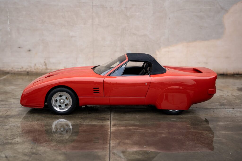 1969 Ferrari 365 NART Speciale Spyder #12611GT | Exterior View 105