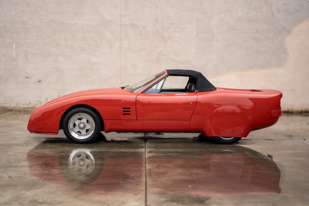 1969 Ferrari 365 NART Speciale Spyder #12611GT | Exterior View 107