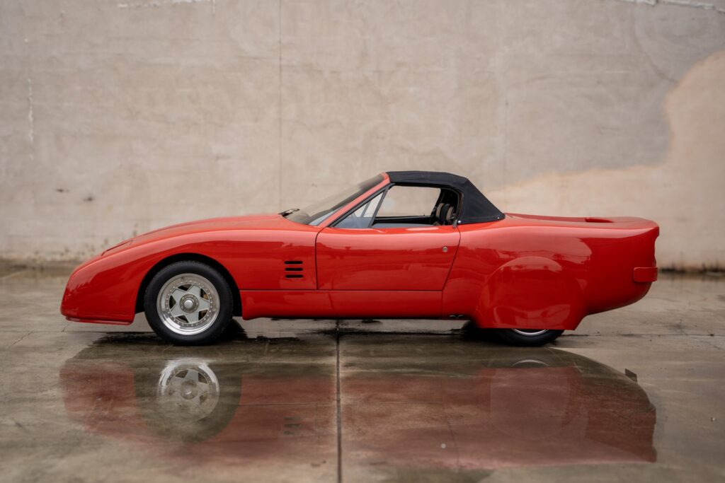 1969 Ferrari 365 NART Speciale Spyder #12611GT | Exterior View 108